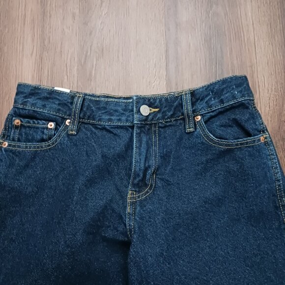 Pacsun Casey Low Rise Baggy Womens Jeans 100% Cotton 28 x 32 - Picture 2 of 10